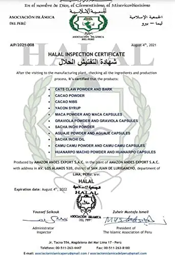 Sacha Inchi Capsules l Rich Source of Omega 3, 6 and 9 l Essential Fatty Acids l Odorless 60 x 1000mg Softgel Pills l Organic Certified l Sustainably sourced l Amazon Andes - Imagen 9