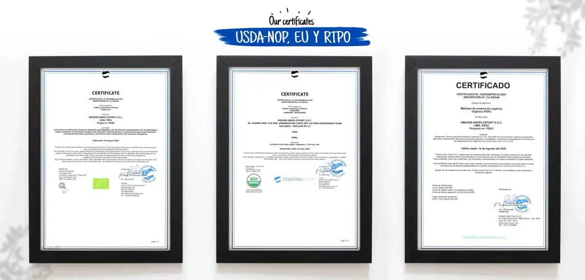 Sacha Inchi Capsules l Rich Source of Omega 3, 6 and 9 l Essential Fatty Acids l Odorless 60 x 1000mg Softgel Pills l Organic Certified l Sustainably sourced l Amazon Andes - Imagen 7