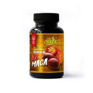 red maca and aguaje capsules