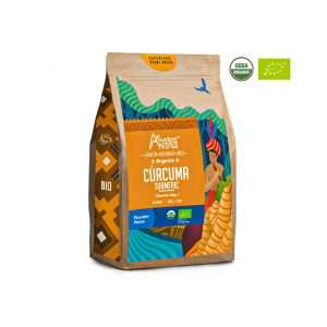 organic turmeric powder
